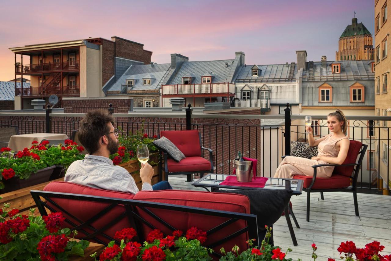 Hotel Manoir D'Auteuil Квебек Экстерьер фото