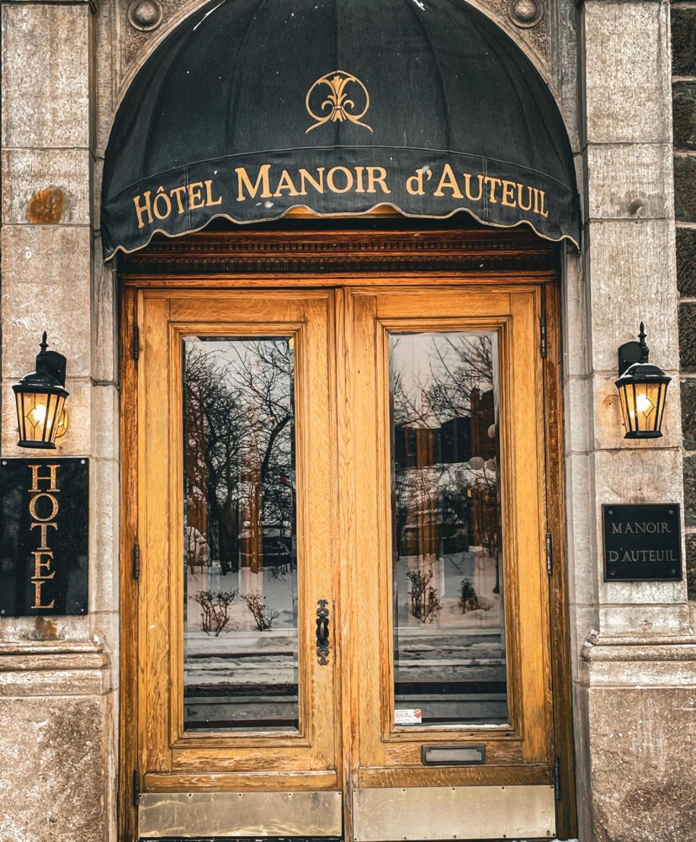 Hotel Manoir D'Auteuil Квебек Экстерьер фото